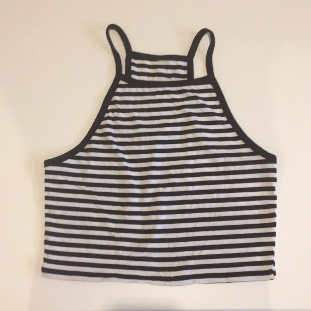 H&M Striped Tank Top